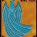 Twitter Art Deco Poster