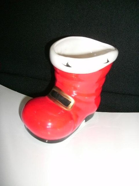 santa boots with buckles