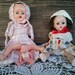 After Christmas SaleAntique celluloid doll instant collection.....SALE