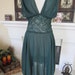 Christmas Green Victoria Secret Intimate Dress Negligee