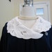 Vintage Vanity Fair Navy Blue Robe Housecoat DRessing Gown