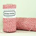 PEPPERMINT Divine Twine Baker's Twine, FULL Spool 240 Yards, Red, Pink, and White