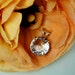 Reserved Final Payment Listing for Jen Herkimer Diamond 14K White Gold Pendant