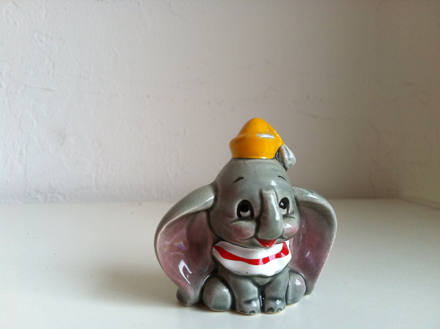 dumbo plastic figurine