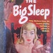 The Big Sleep. Philip Marlowe Murder Mystery. Vintage paperback novel