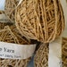 Three ply Hemp Yarn, by the ball.