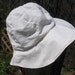 Vintage Yves Saint Laurent Floppy Hat
