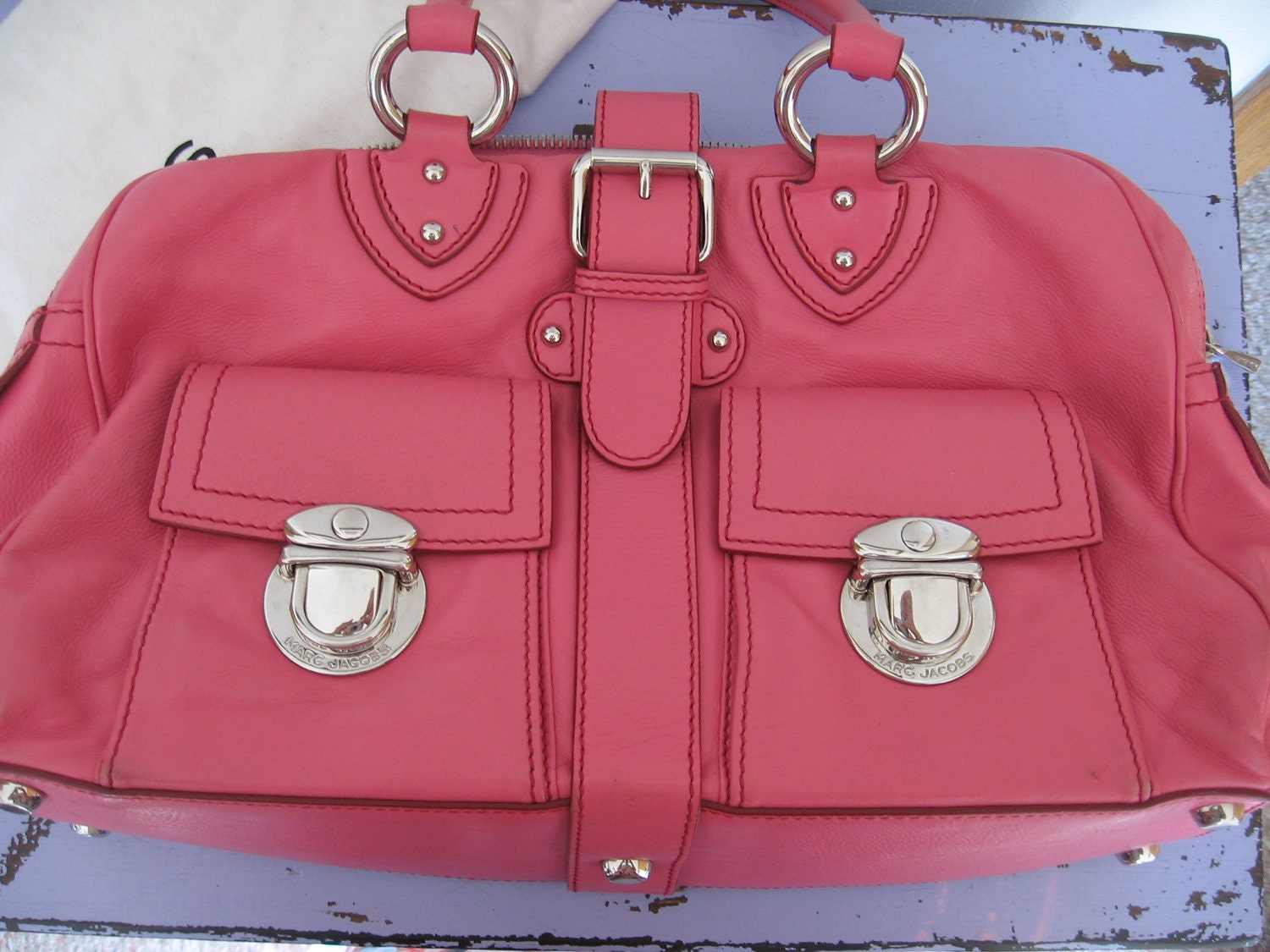 Vintage Marc Jacobs Venetia Cherry Blossom Handbag
