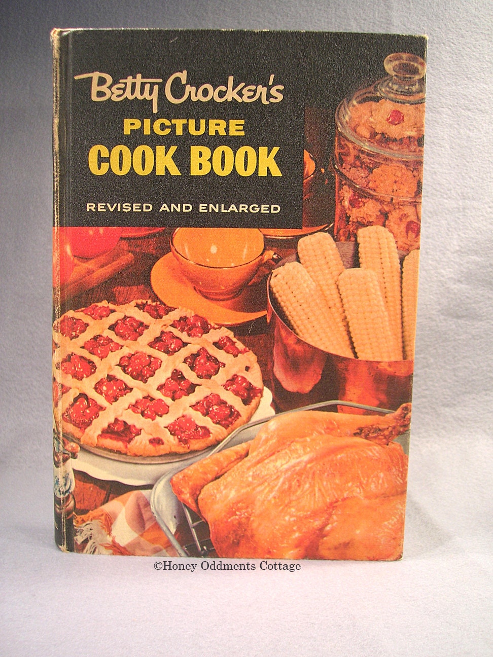 Betty Crocker's Picture Cookbook 1956 Second Edition First