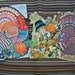 SALE 14 Vintage THANKSGIVING Cardboard Cutouts-Window-Wall-Door Decor