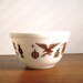 Pyrex Mixing Bowl: Early American, Small