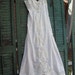Christian Dior batiste night gown