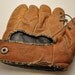 Antique Split Fingered Baseball Mitt