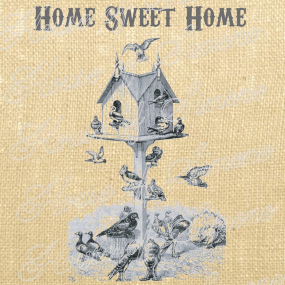 Vintage Home Sweet Home 49