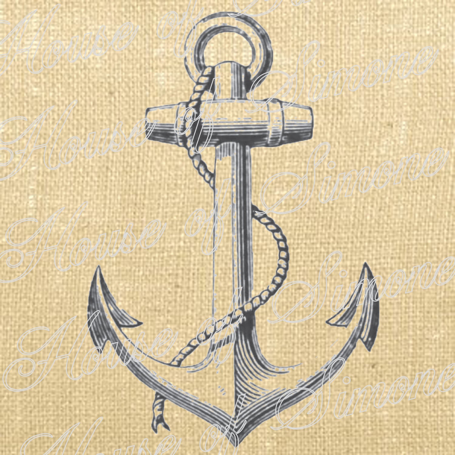 Anchor Ship Nautical Sea Vintage Download Graphic Image Art