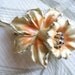 Vintage Broach Pin, Yellow n Orange Daffodil Flower, Perfect Condition, Womens Jewelry ON SALE