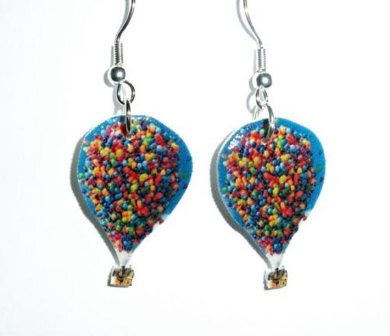 pixar up earrings