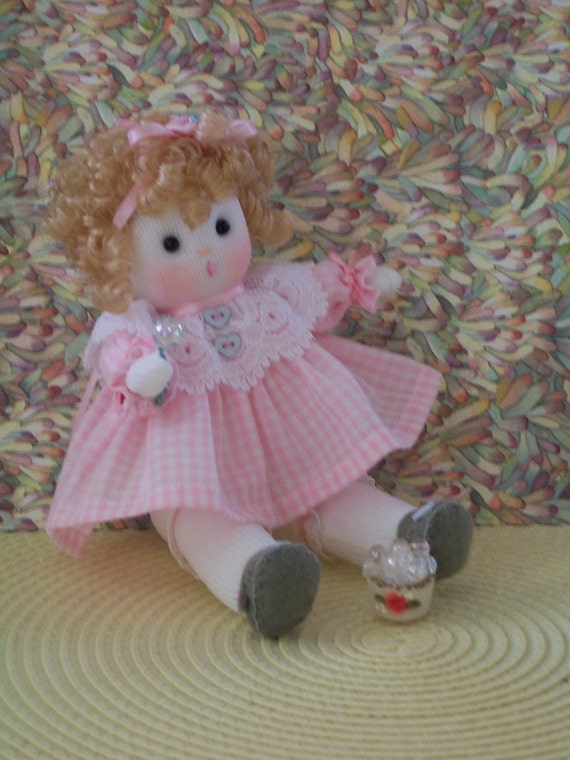 Bubbles Buttons and Bows ......... a Collectible Doll