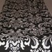 25% off Damask Traditions Table Runner- Fully lined with solid black backing
