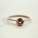 Reserved. Diamond Engagement Ring. Rose cut. Enya.