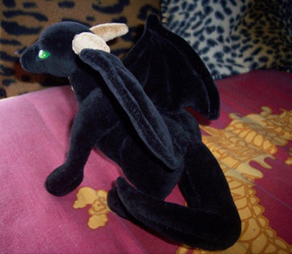 shadow dragon plush