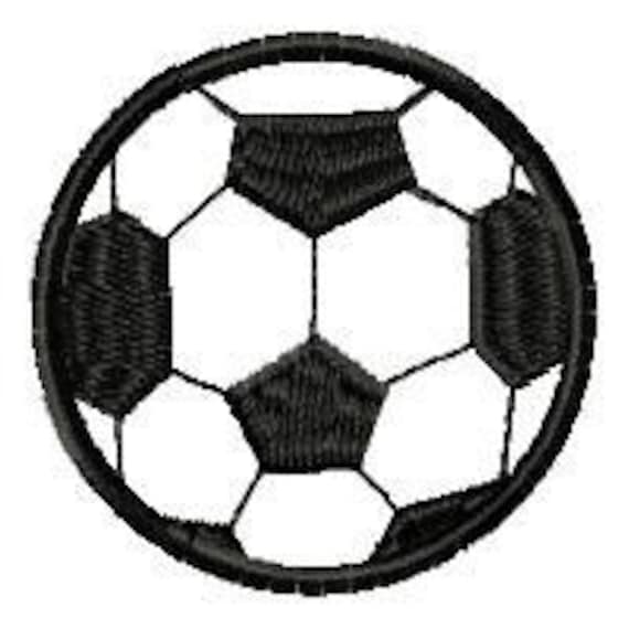 Soccer ball embroidery design instant download Soccer ball embroidery design instant download