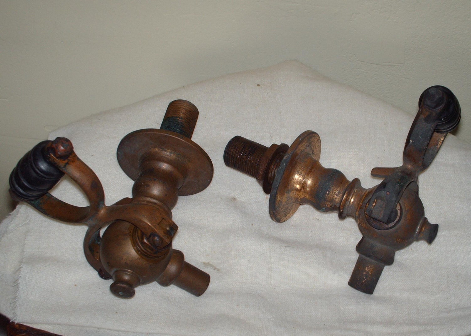 Brass Speakeasy saloon beer tap