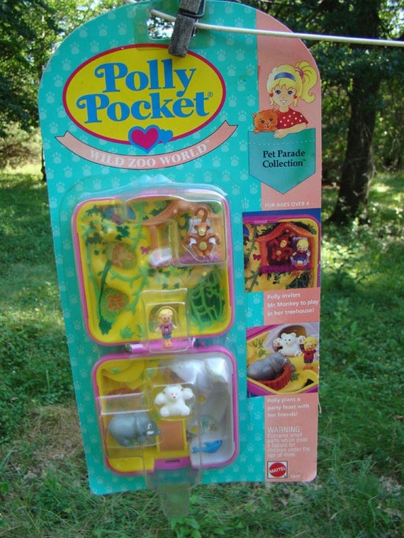 polly pocket zoo