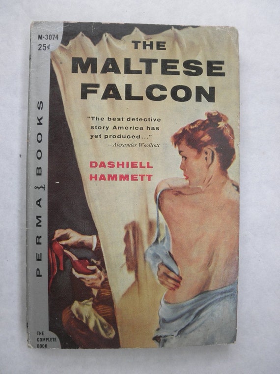 the maltese falcon by dashiell hammett