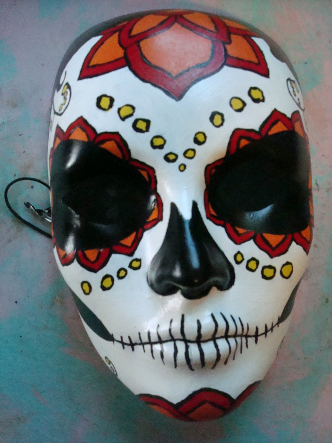 Sugar Skull Mask By MediocriaFirma On Etsy   Il Fullxfull.273099320 