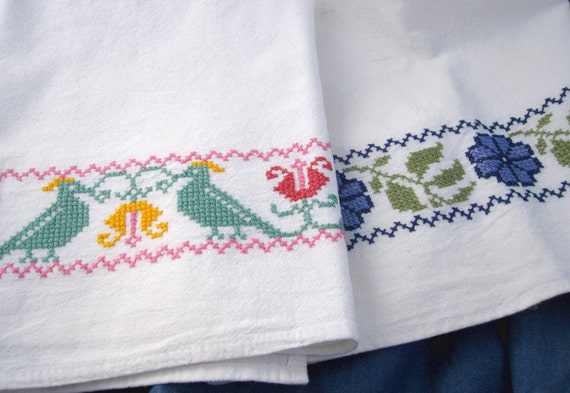 Mexican Folk Borders Cross Stitch Pattern Instant