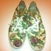 Vintage Ms. Pro "Billy" Canvas Tennis Shoes FLORAL Size 8.5