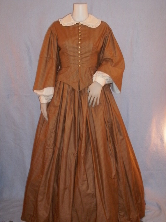 Civil War Era womens dress/costume