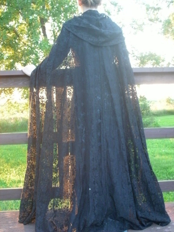Full Lace Cloak MADE TO ORDER Custom Made