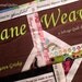 New Selvage Quilt Pattern, pdf Tutorial, Upcycle, Recycle, Free Shipping, "Cane Weave"