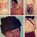 Vintage 1970s McCall's 2966 Faux Fur Dr. Zhivago Hats and Shoulder Bags Sewing Pattern--Sized for Men, Women and Children