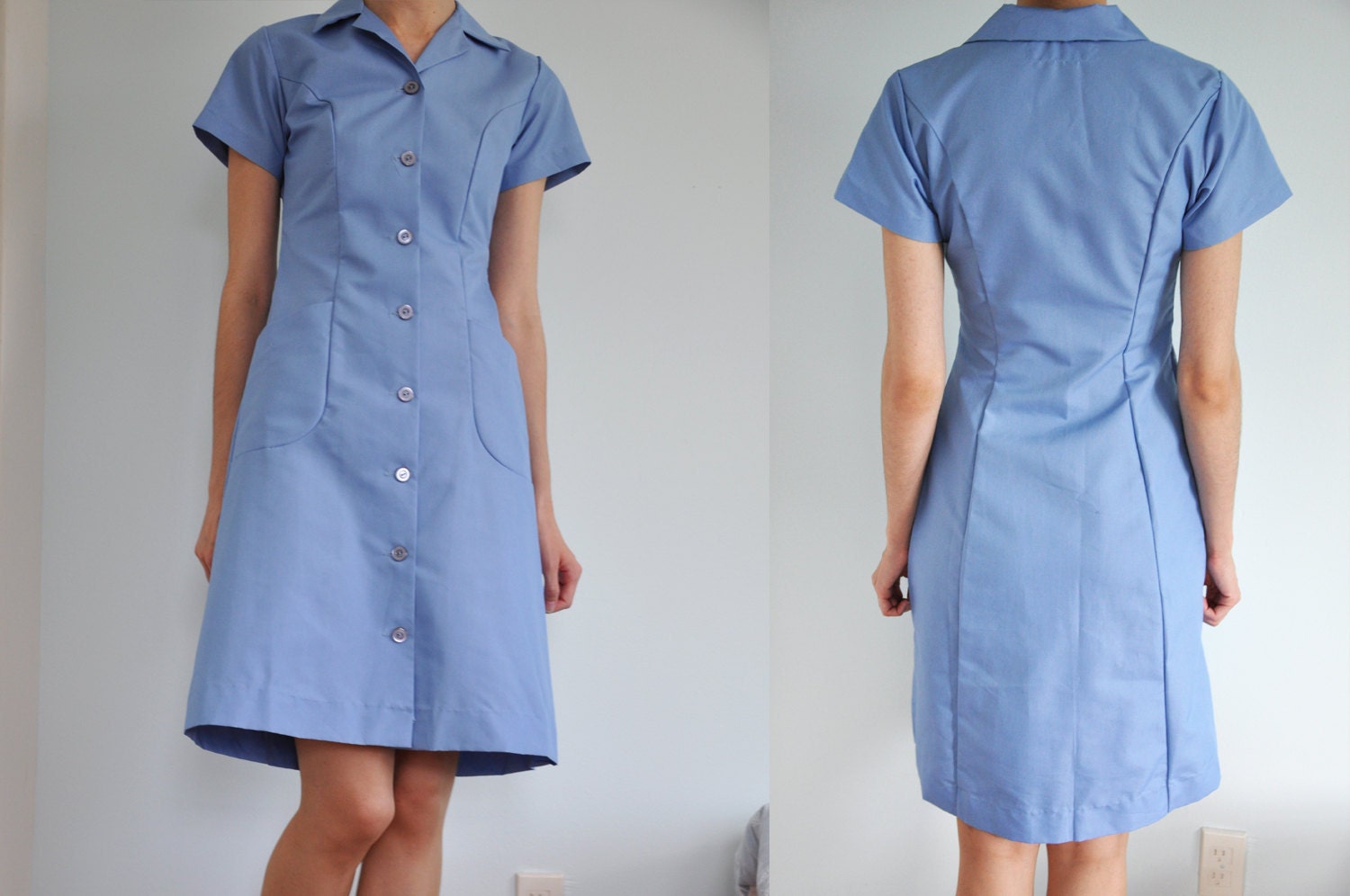 70s waitress costume