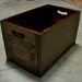 Handmade Crate from recycled book shelves - for storage or a wedding