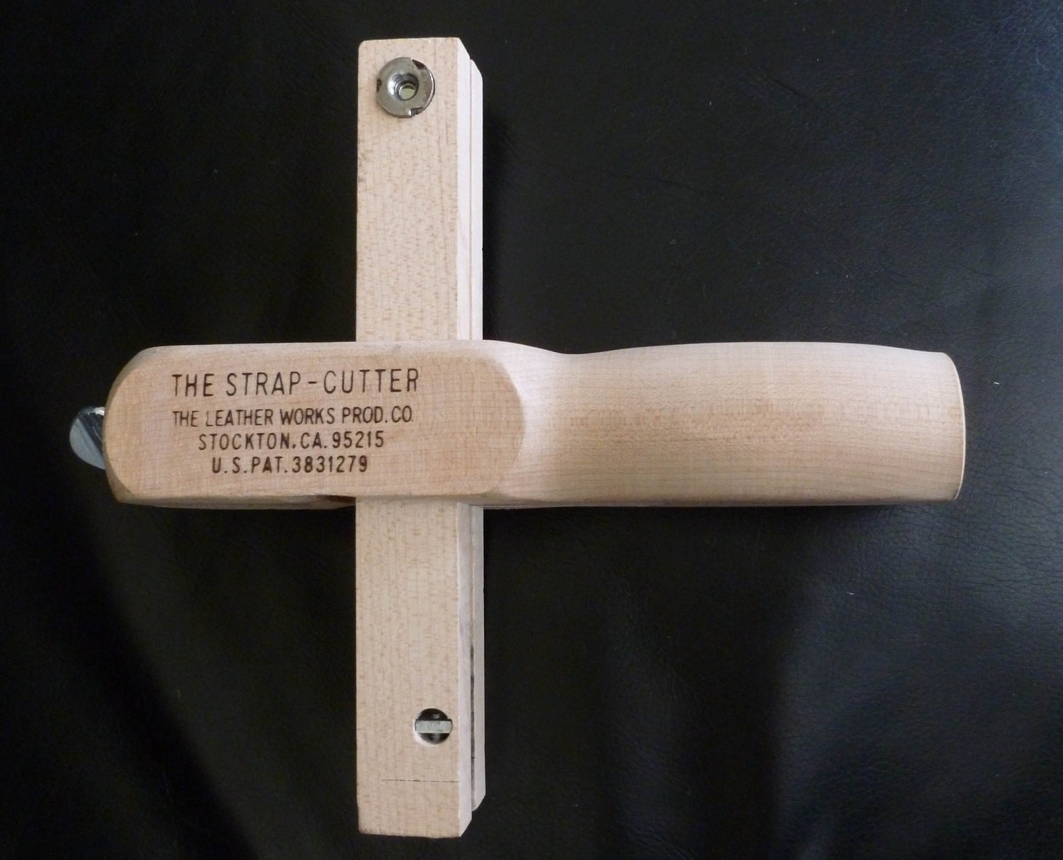 The Original Strip and Strap Cutter The Leather Works Product
