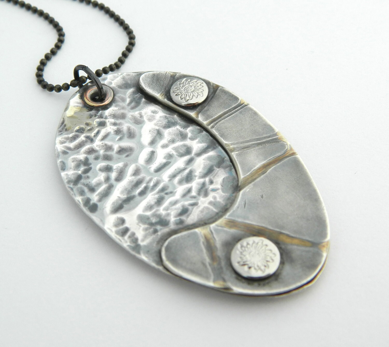 Antique Silver Spoon Pendant Spoon Necklace Spoon Jewelry