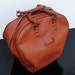 Vintage Carrying Case, Brown Tote, Multipurpose Bowling Bag, One Ball