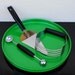Ekco Vintage Kitchen Utensils Set, Pie Baking Tools, Black Handle Server Dough Pastry Blender & Melon Baller Scoop