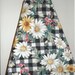 Ironing Board Cover in Daisy Picnic Print