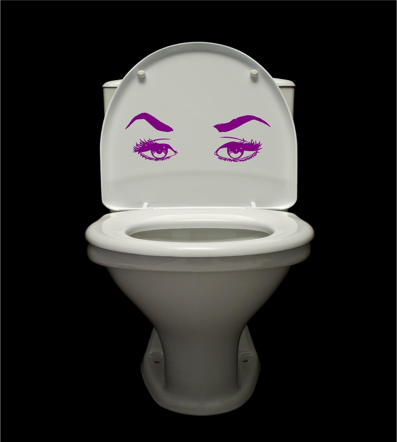 Vinyl Wall Decal A pair of Eyes