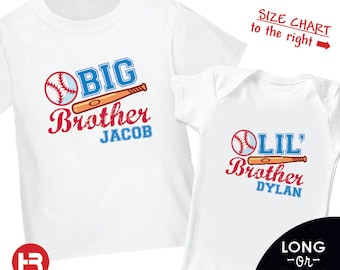 baseball big brother shirt