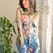 90s Jean Paul Gaultier Femme Psychedelic Krishna Blouse