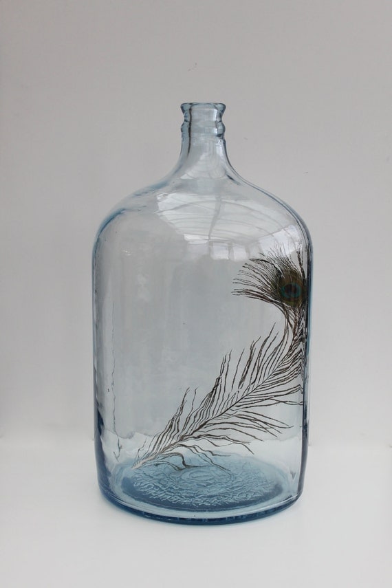 Vintage carboy / water jug by vintagewall on Etsy