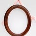 Antique wooden picture frame