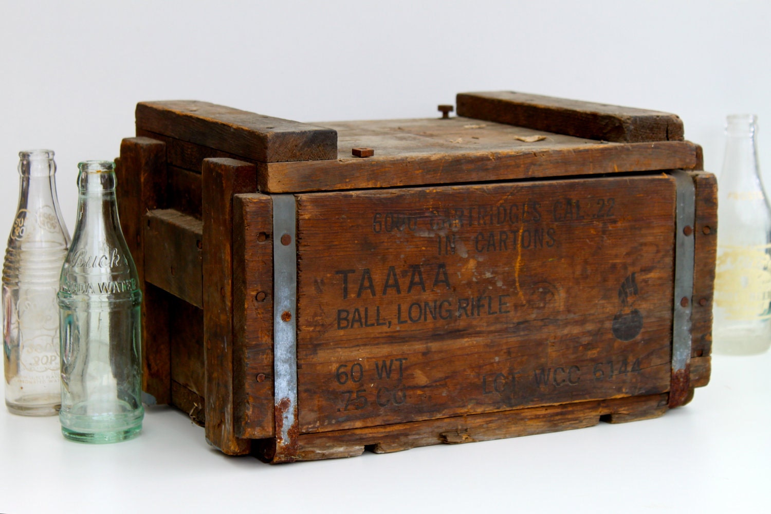 Vintage Wooden Box 9