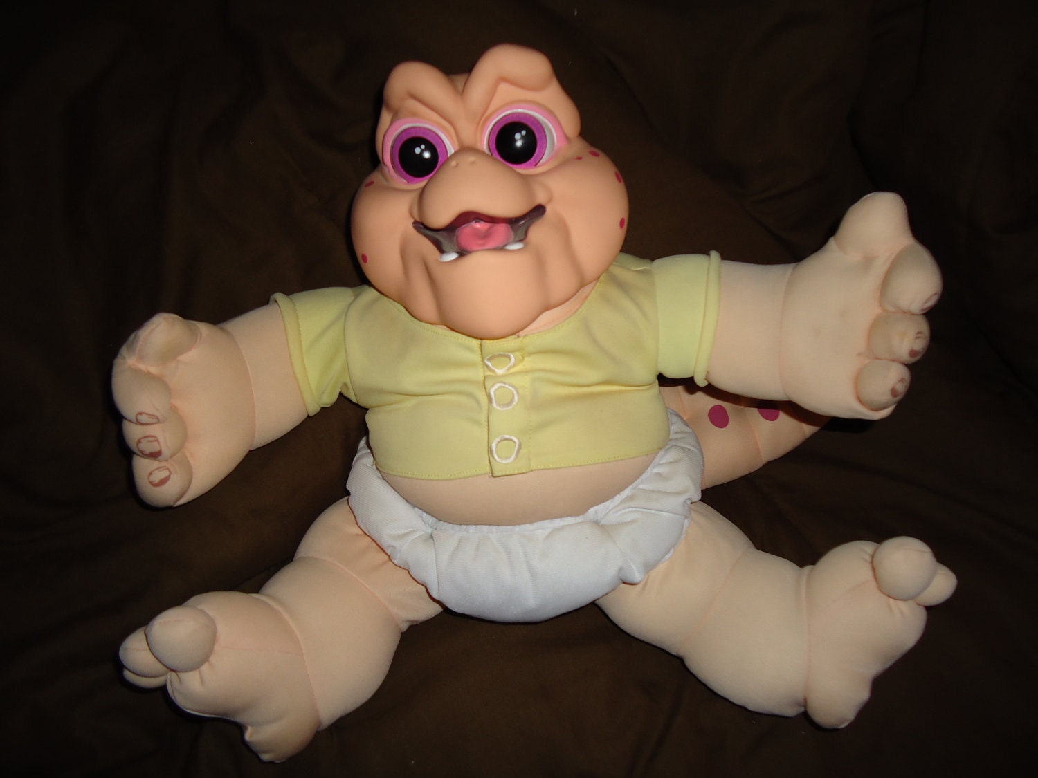 Talking Baby Sinclair Disney's Dinosaur tv show